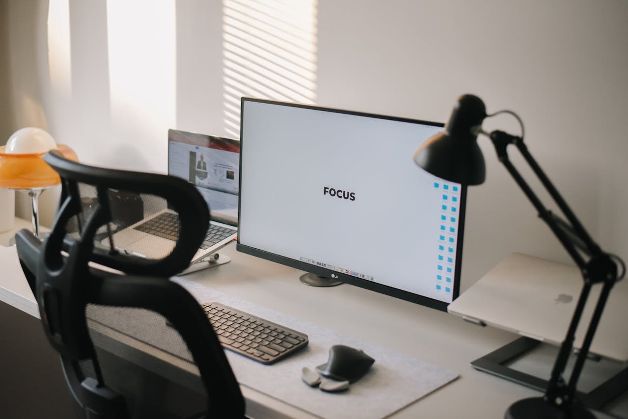 Cadeira ergonômica para estudo