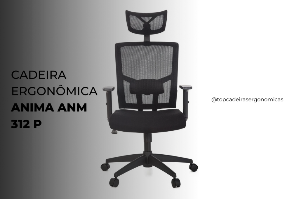 Cadeira Anima ANM 312 P