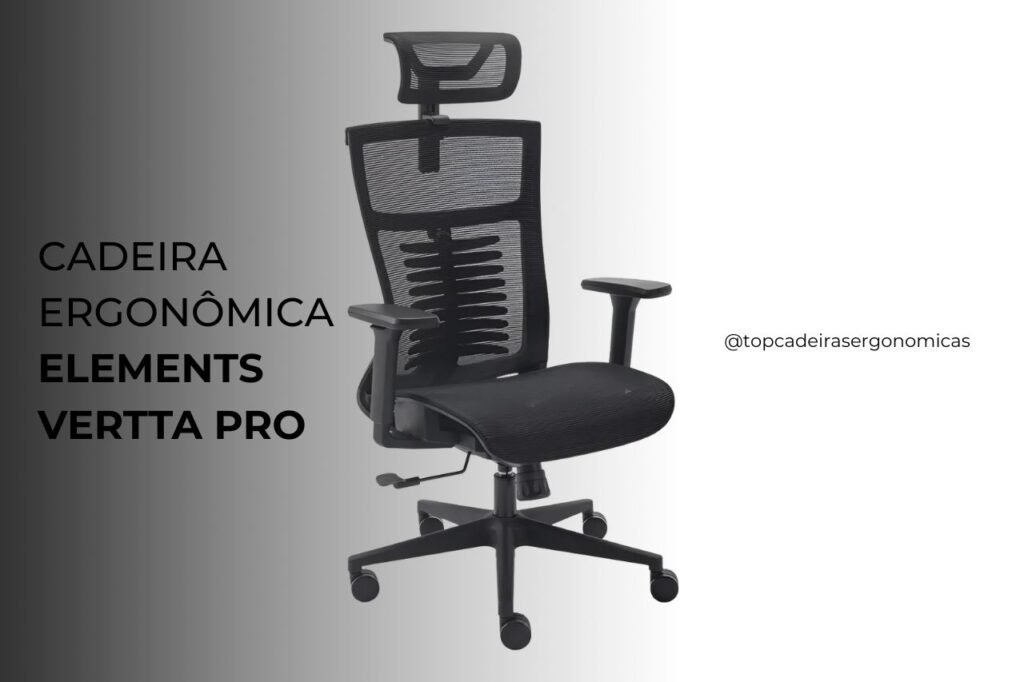 Cadeira Elements Vertta Pro