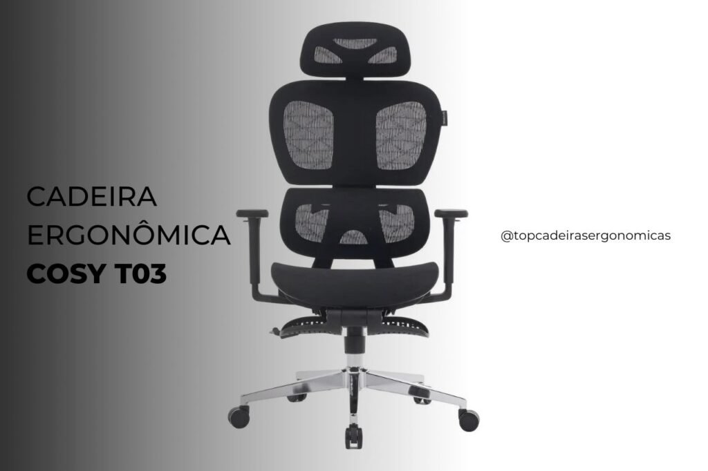 Cadeira Ergonômica Cosy T03