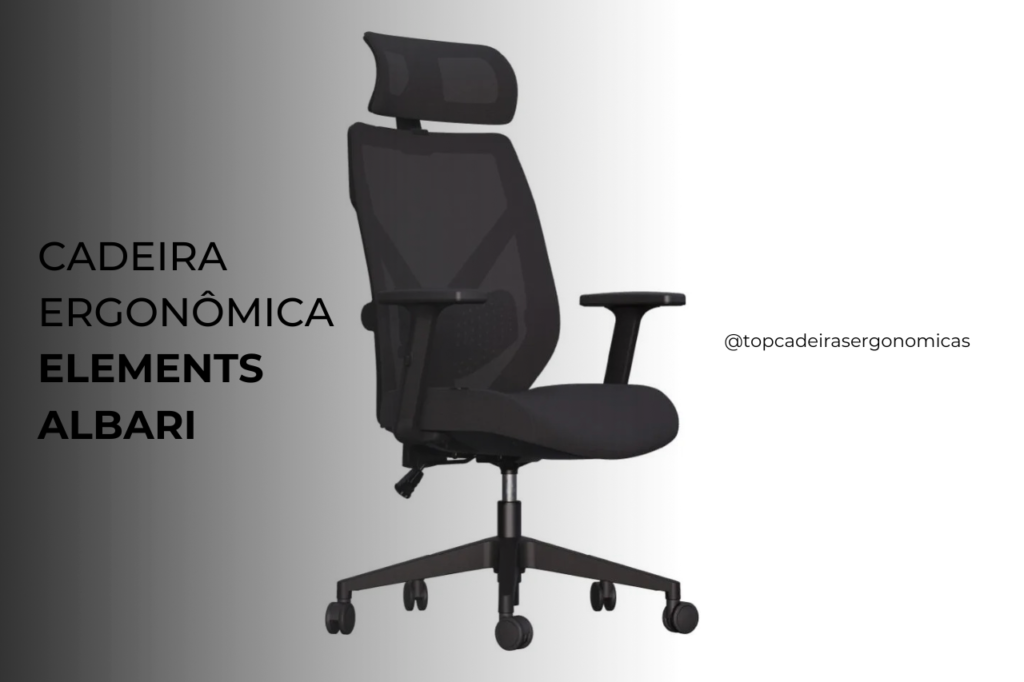 Cadeira Ergonômica Elements Albari
