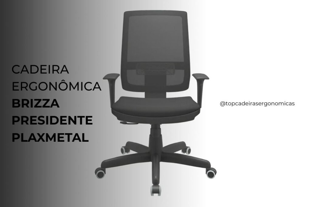 Cadeira brizza presidente relax
