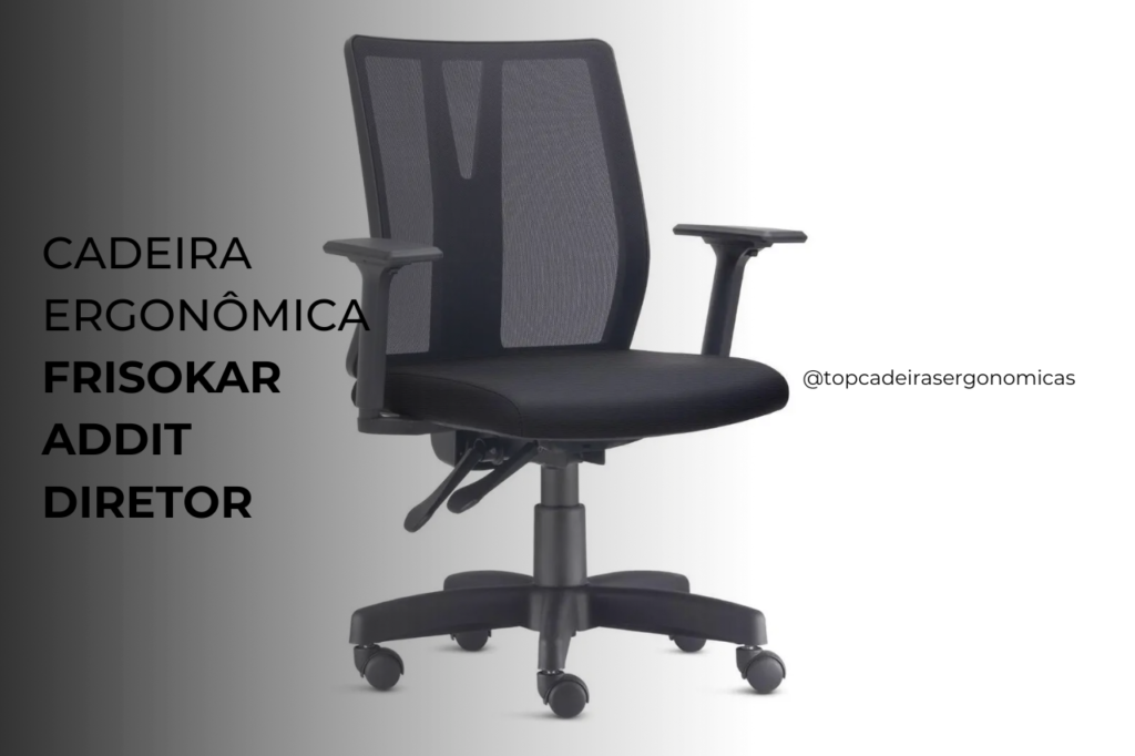 Cadeira Frisokar Addit Diretor