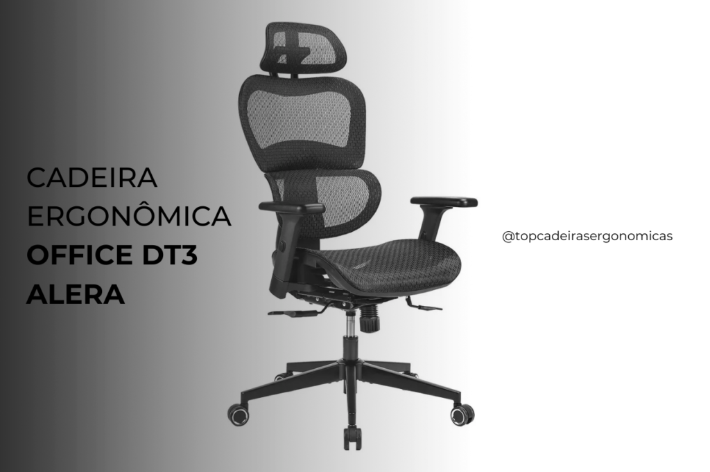 Cadeira Office DT3 Alera
