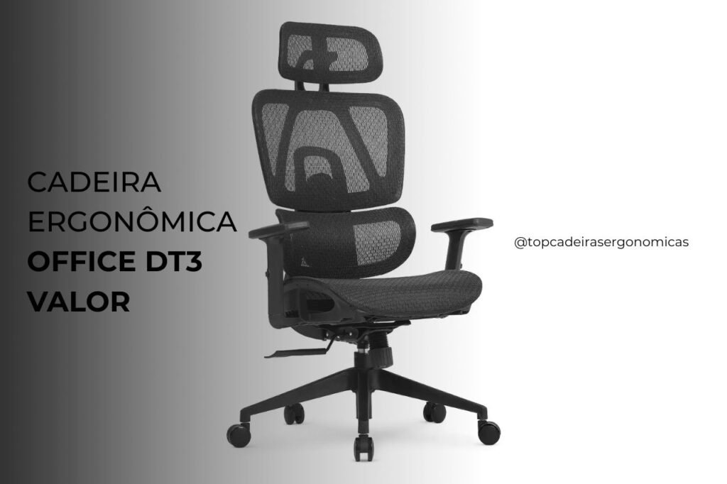 cadeira office dt3 valor até 120kg nylon preto 14197 2