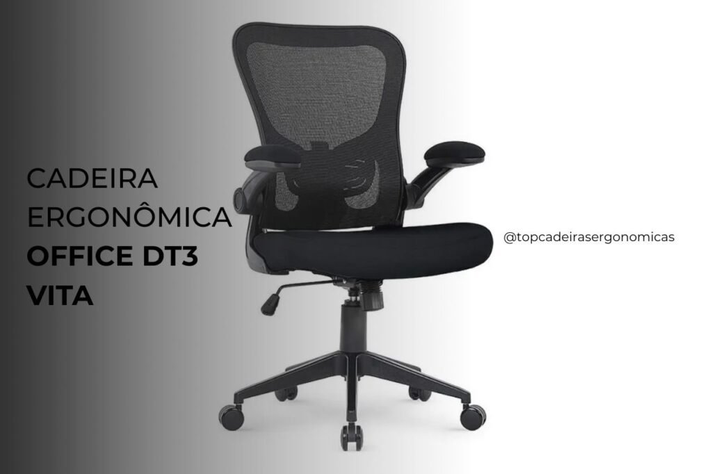 cadeira office dt3 vita black