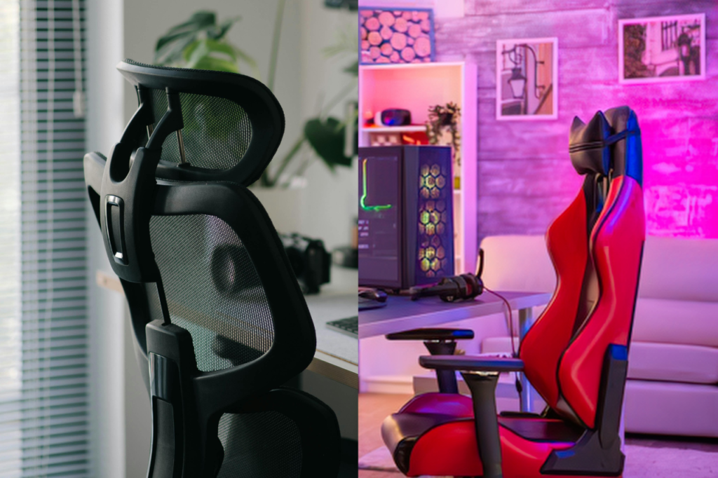 Cadeira Ergonômica ou Gamer